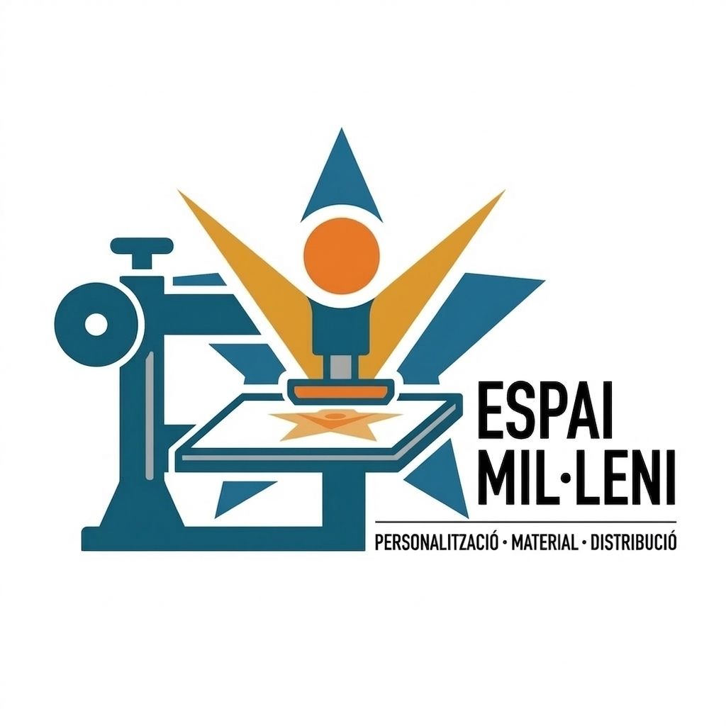 Espai Mil·leni · personalización y material