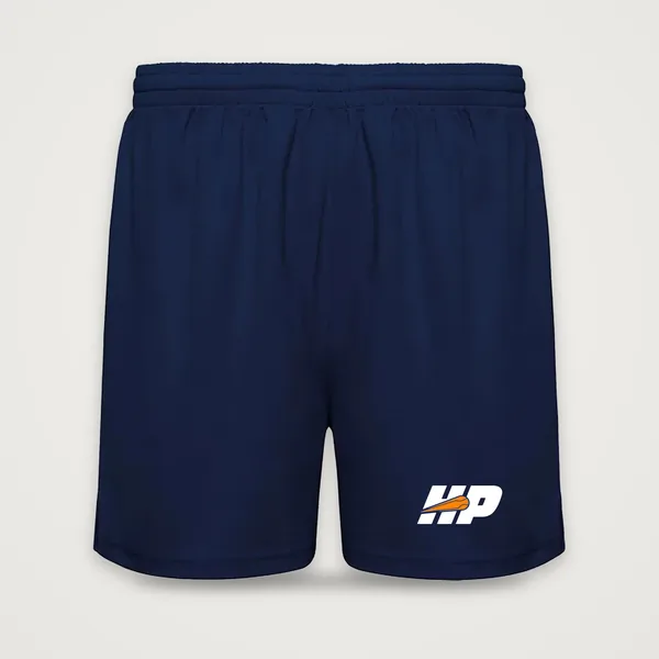 Pantalón Player en marino, delante (simulación)