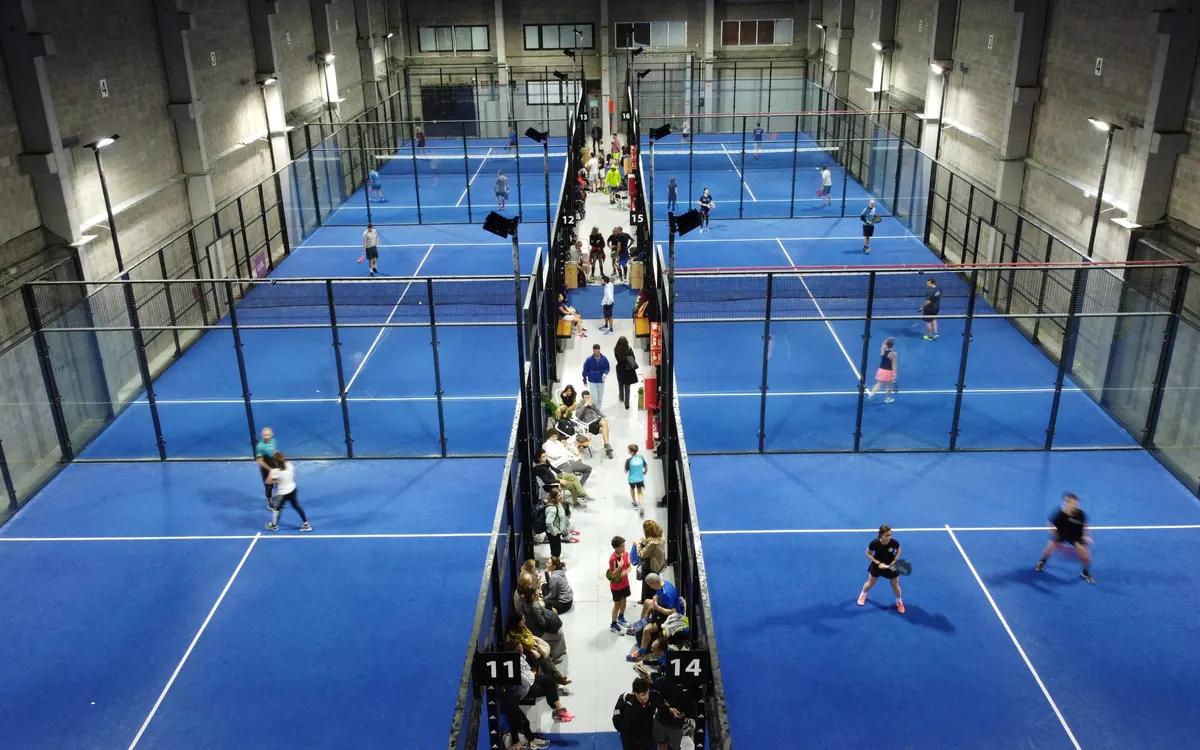 Pàdel Indoor L'Hospitalet